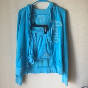 Aeropostale sweater and short set